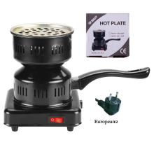 Europe plug high quality hookah shisha electric charcoal starter heater burner  hot plate